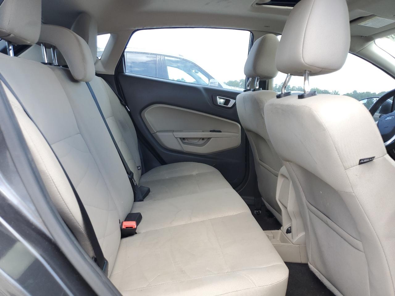 2016 Ford Fiesta Se VIN: 3FADP4EJ7GM197977 Lot: 63801275