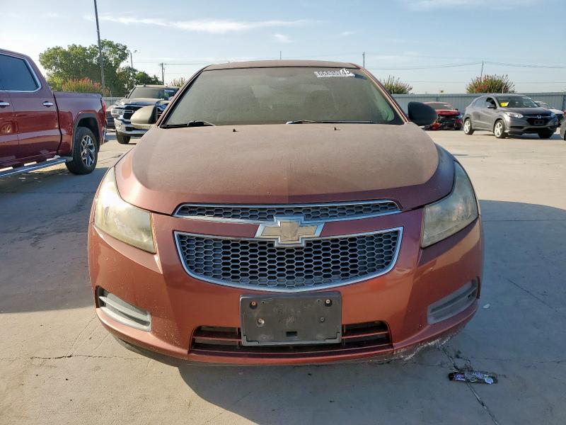 Sedans CHEVROLET CRUZE 2012 Bordowy