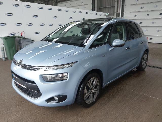 2013 CITROEN C4 PICASSO for sale at Copart EAST KILBRIDE