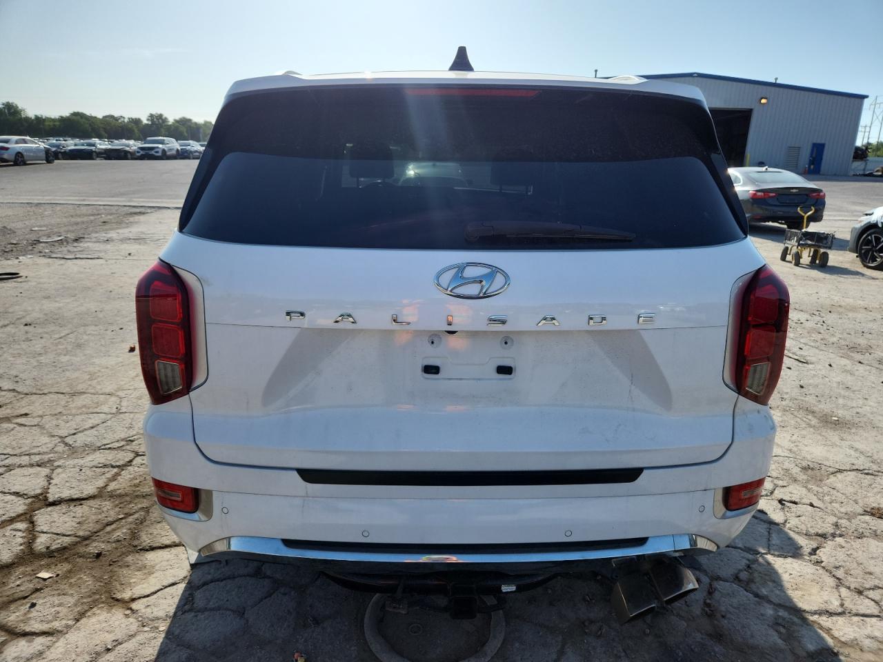 2020 Hyundai Palisade Limited VIN: KM8R54HE6LU155550 Lot: 64201095