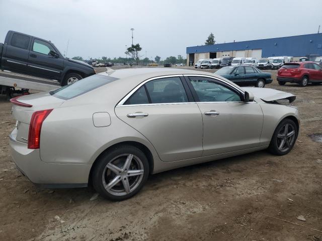 Sedans CADILLAC ATS 2013 Gold