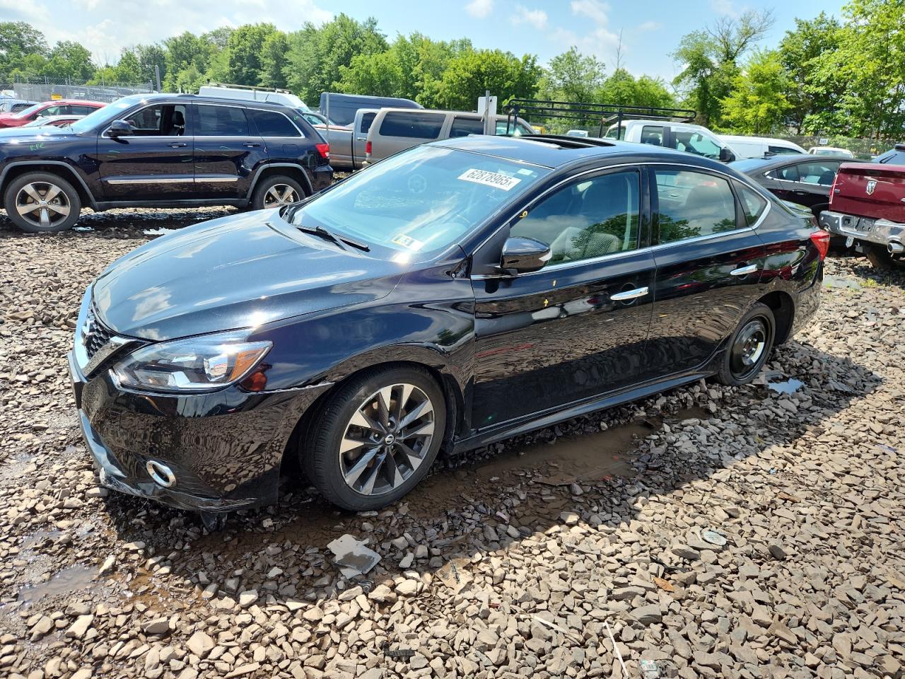 2017 Nissan Sentra Sr Turbo VIN: 3N1CB7AP3HY236030 Lot: 62878965