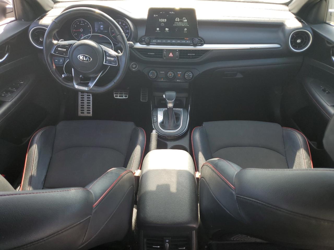 2021 Kia Forte Gt VIN: 3KPF44AC2ME368529 Lot: 63424575