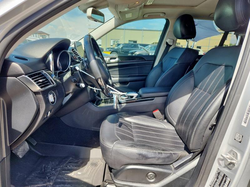  MERCEDES-BENZ GLE-CLASS 2016 Серебристый