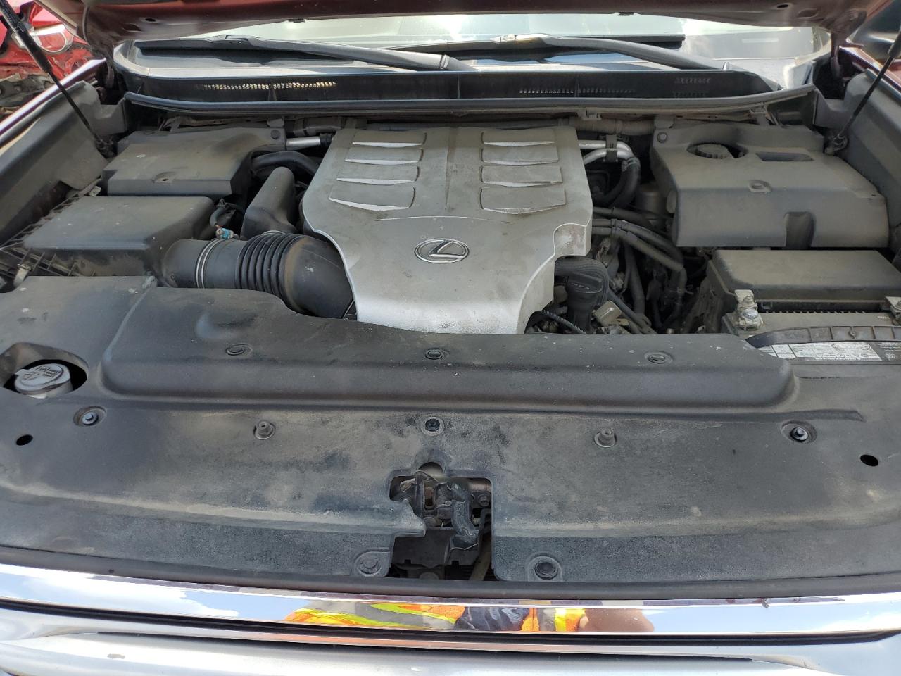2012 Lexus Gx 460 VIN: JTJBM7FX3C5035632 Lot: 63561825