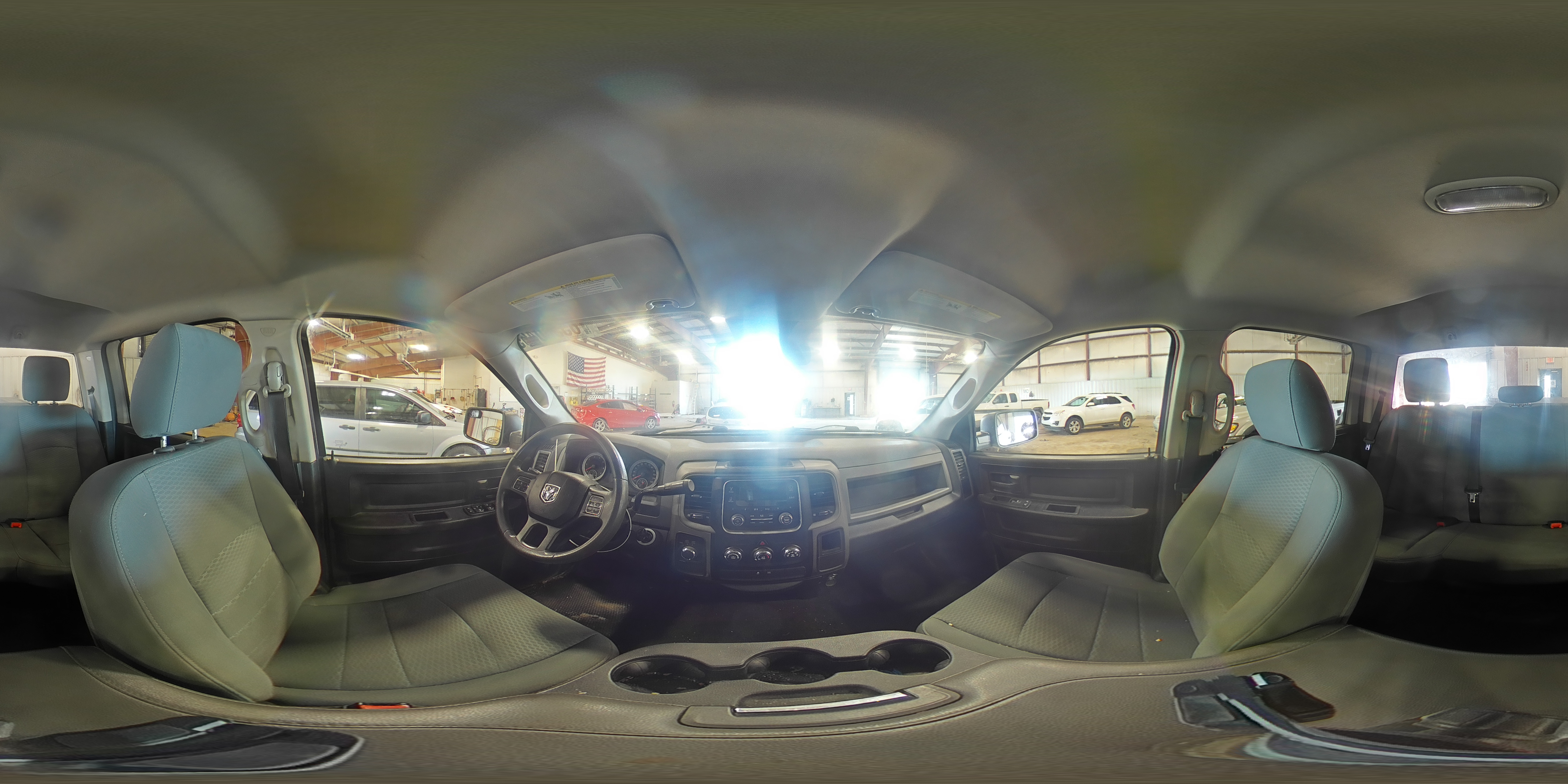 2015 Ram 1500 St VIN: 1C6RR7ST1FS585091 Lot: 63380465
