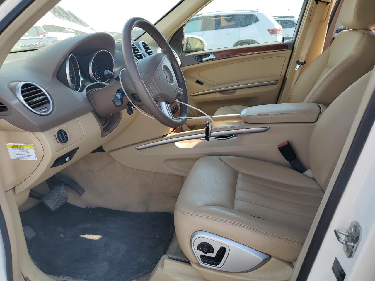 2007 Mercedes-Benz Ml 350 VIN: 4JGBB86E37A211438 Lot: 64013595