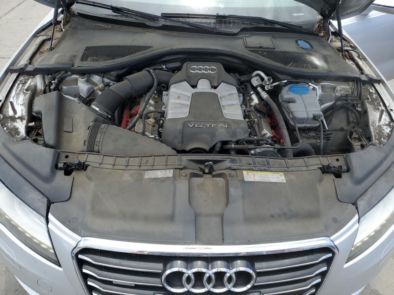 2012 Audi A7 Prestige VIN: WAUSGAFC4CN001524 Lot: 63152505