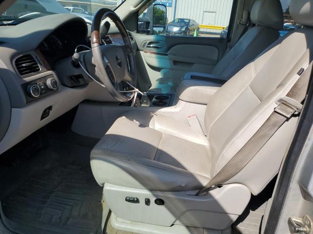 Пикапы GMC SIERRA 2013 Серебристый
