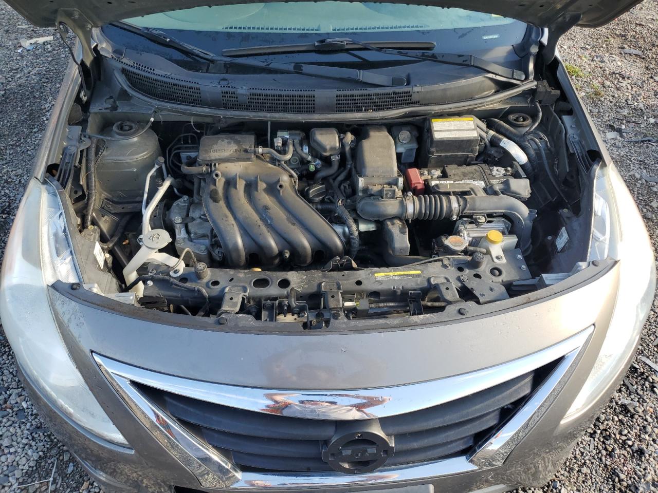 2015 Nissan Versa S VIN: 3N1CN7AP4FL867872 Lot: 66388865