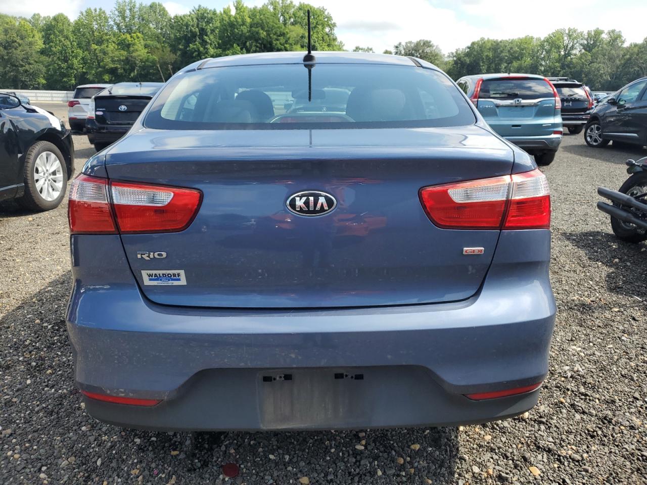 2016 Kia Rio Lx VIN: KNADM4A39G6575790 Lot: 63872915