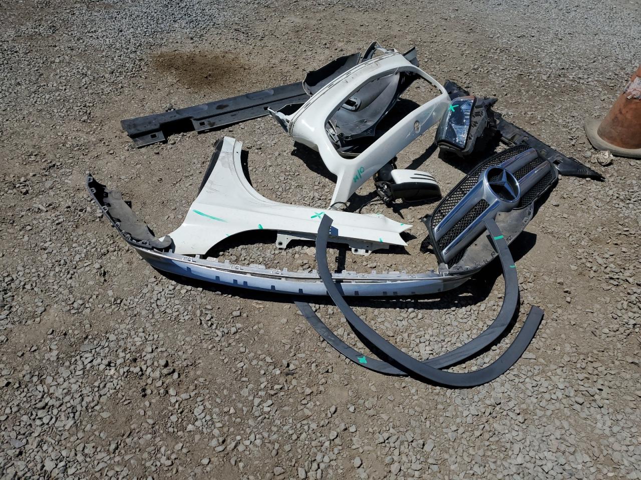 2016 Mercedes-Benz Gla 250 VIN: WDCTG4EB2GJ238487 Lot: 66477255