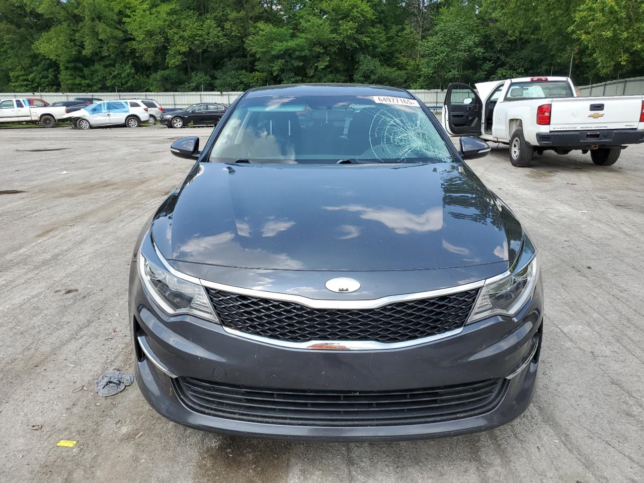 2018 Kia Optima Lx VIN: KNAGT4L31J5232546 Lot: 64977165