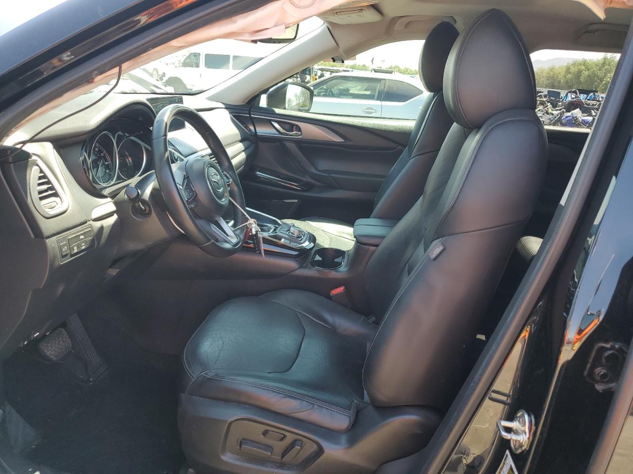 2021 Mazda Cx-9 Touring VIN: JM3TCACYXM0502054 Lot: 64324405