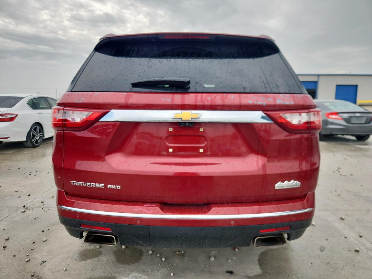 2019 Chevrolet Traverse High Country VIN: 1GNEVJKW7KJ268112 Lot: 63088395
