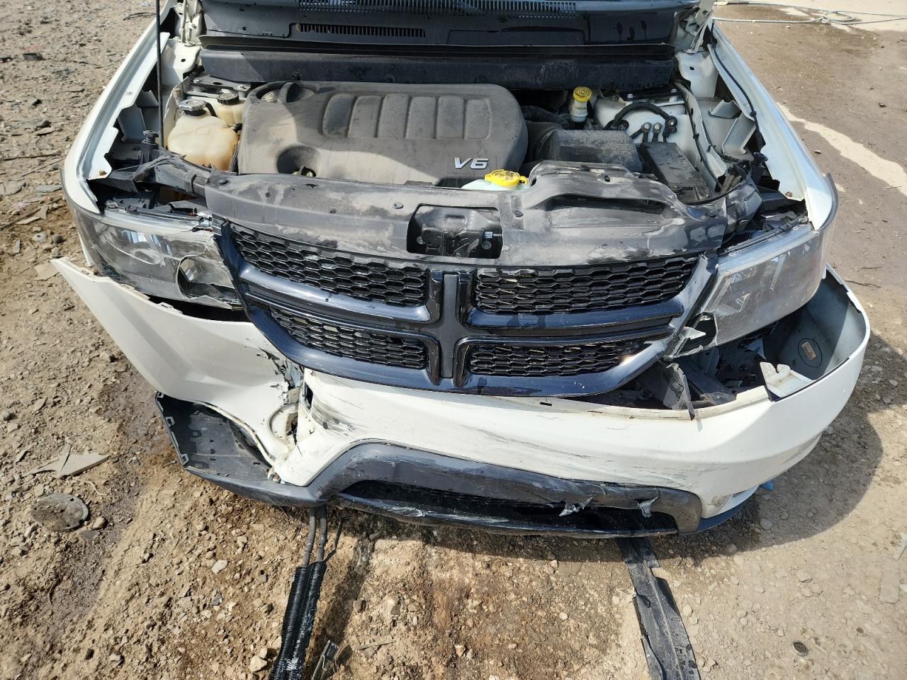 2016 Dodge Journey Sxt VIN: 3C4PDCBG8GT229036 Lot: 64405185