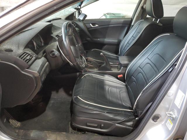 Sedans ACURA TSX 2014 Srebrny