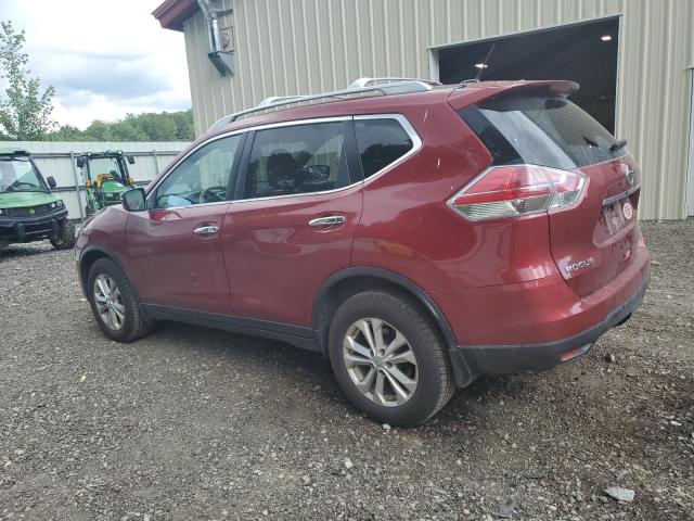  NISSAN ROGUE 2014 Red