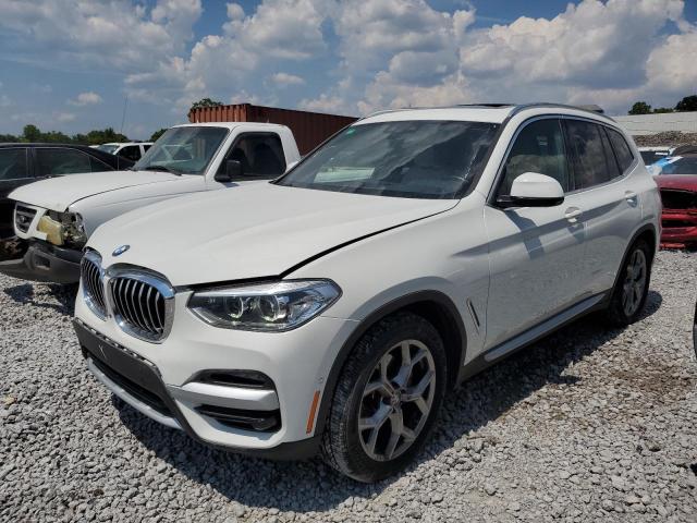  BMW X3 2021 Белы