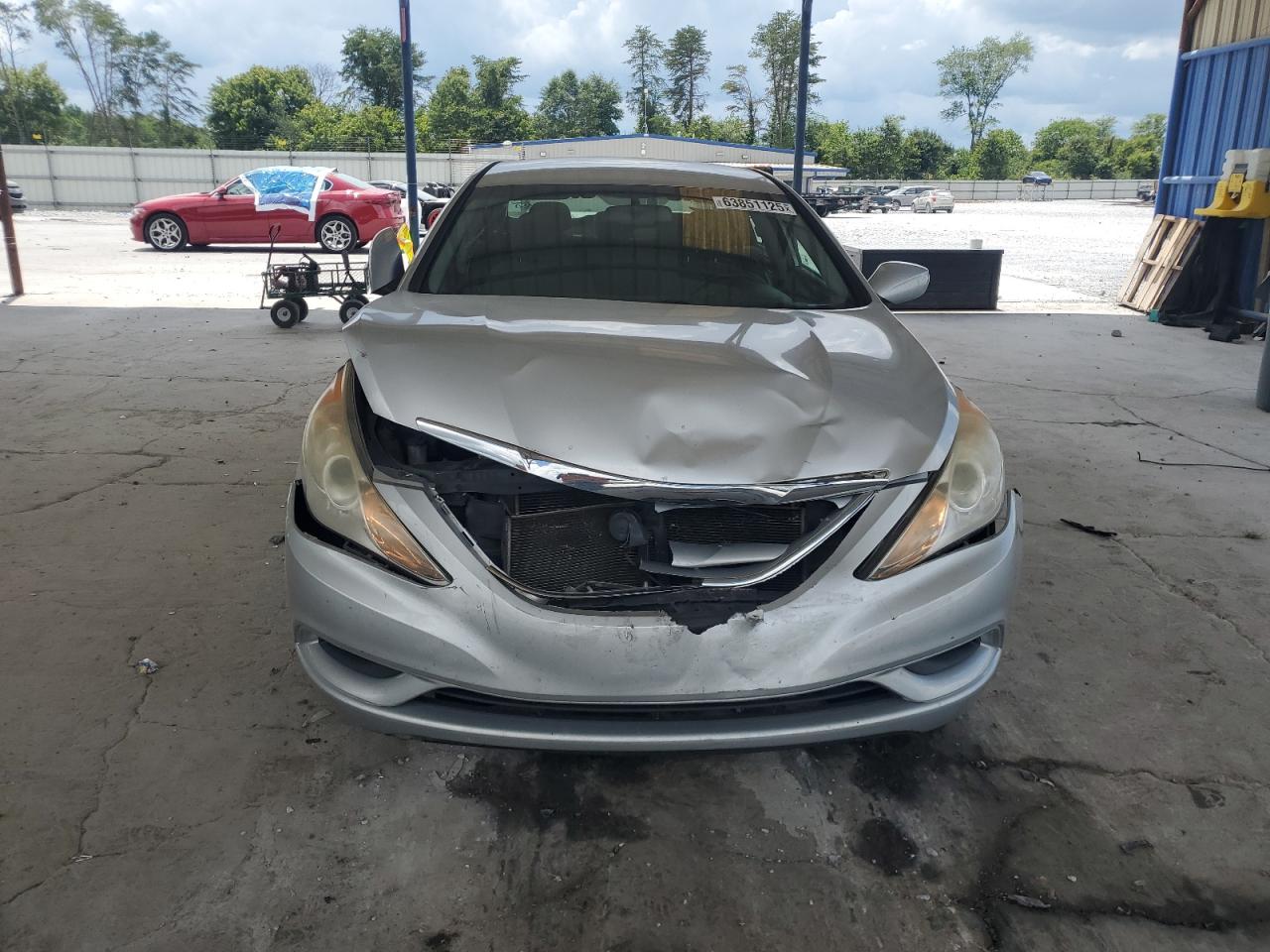 2013 Hyundai Sonata Gls VIN: 5NPEB4AC5DH756769 Lot: 63851125