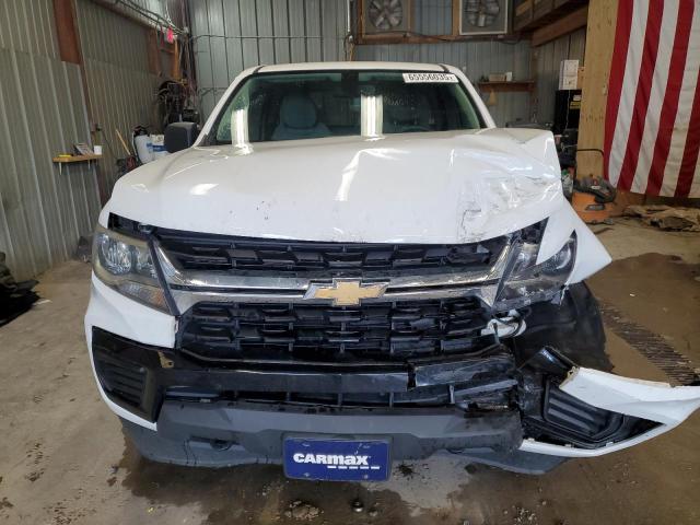  CHEVROLET COLORADO 2021 White