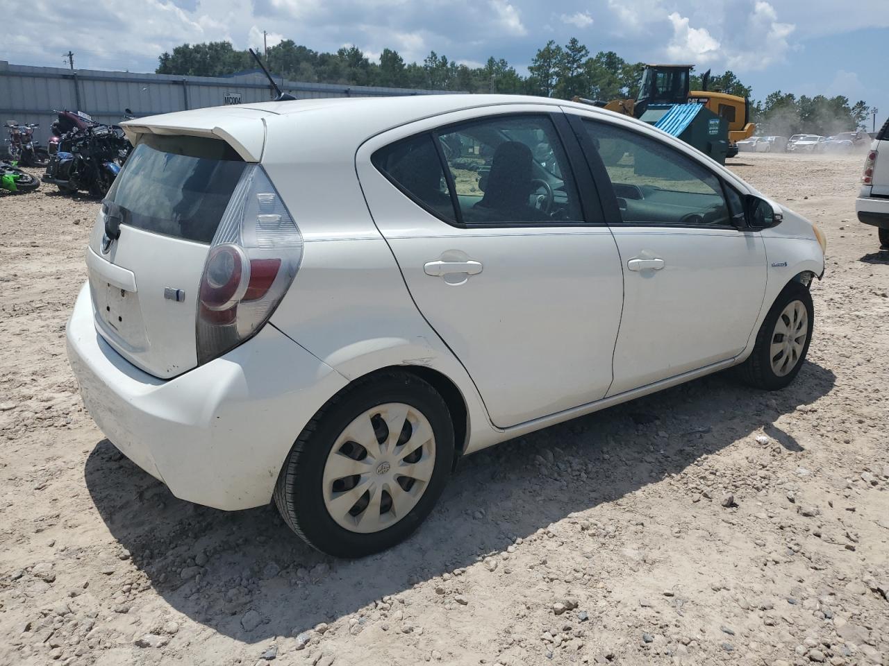 2012 Toyota Prius C VIN: JTDKDTB38C1506776 Lot: 66548945