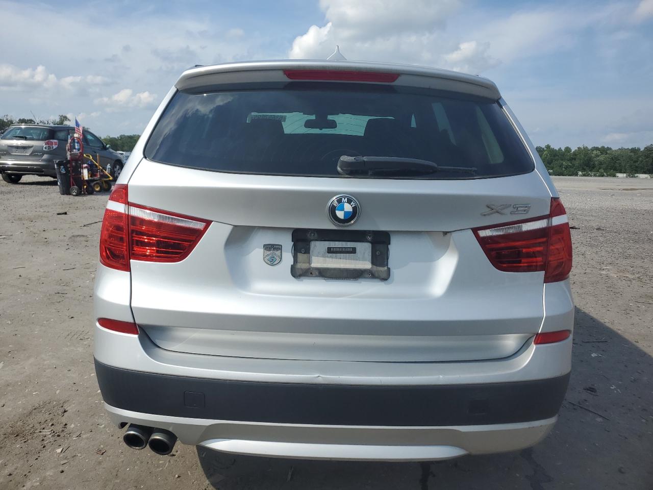 2014 BMW X3 xDrive28I VIN: 5UXWX9C56E0D26296 Lot: 63657095