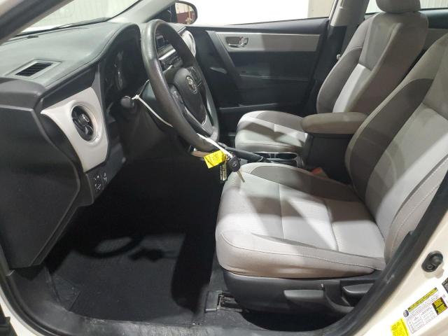  TOYOTA COROLLA 2018 Biały