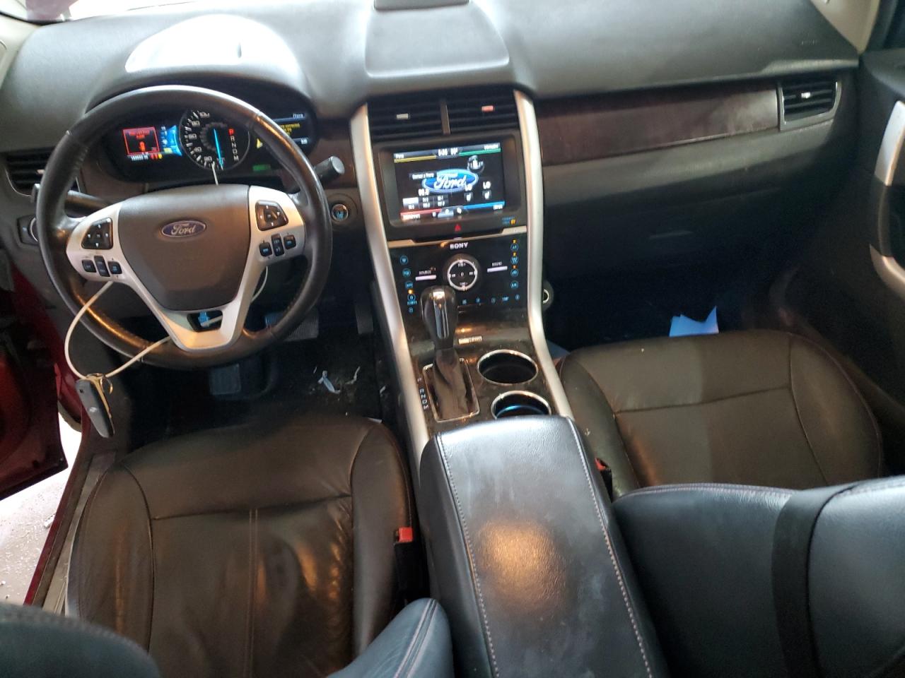2012 Ford Edge Limited VIN: 2FMDK3KC5CBA57698 Lot: 64928015