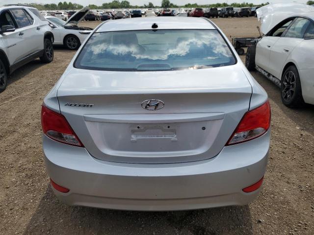  HYUNDAI ACCENT 2017 Серебристый