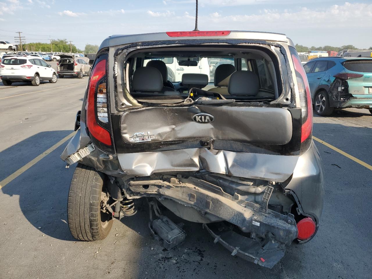 2016 Kia Soul + VIN: KNDJP3A51G7340495 Lot: 64456335