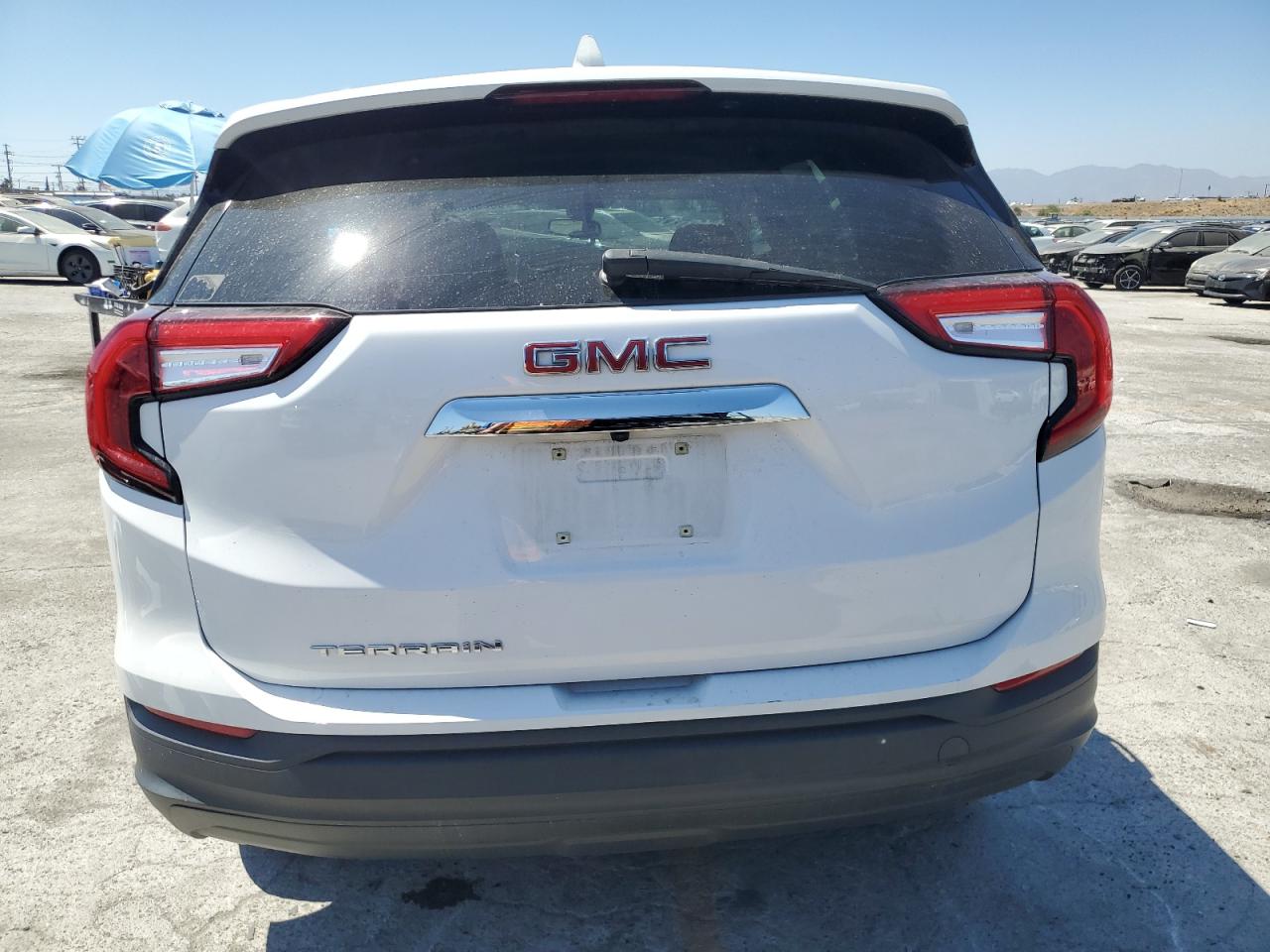 2022 GMC Terrain Sle VIN: 3GKALMEV0NL212211 Lot: 63239505