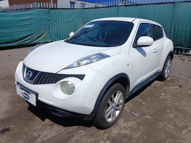 2011 NISSAN JUKE TEKNA for sale at Copart PETERLEE