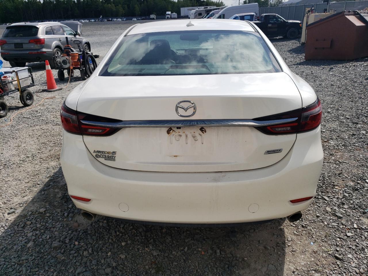 2018 Mazda 6 Grand Touring Reserve VIN: JM1GL1WY6J1334151 Lot: 65020115