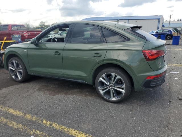  AUDI Q5 2022 Zielony