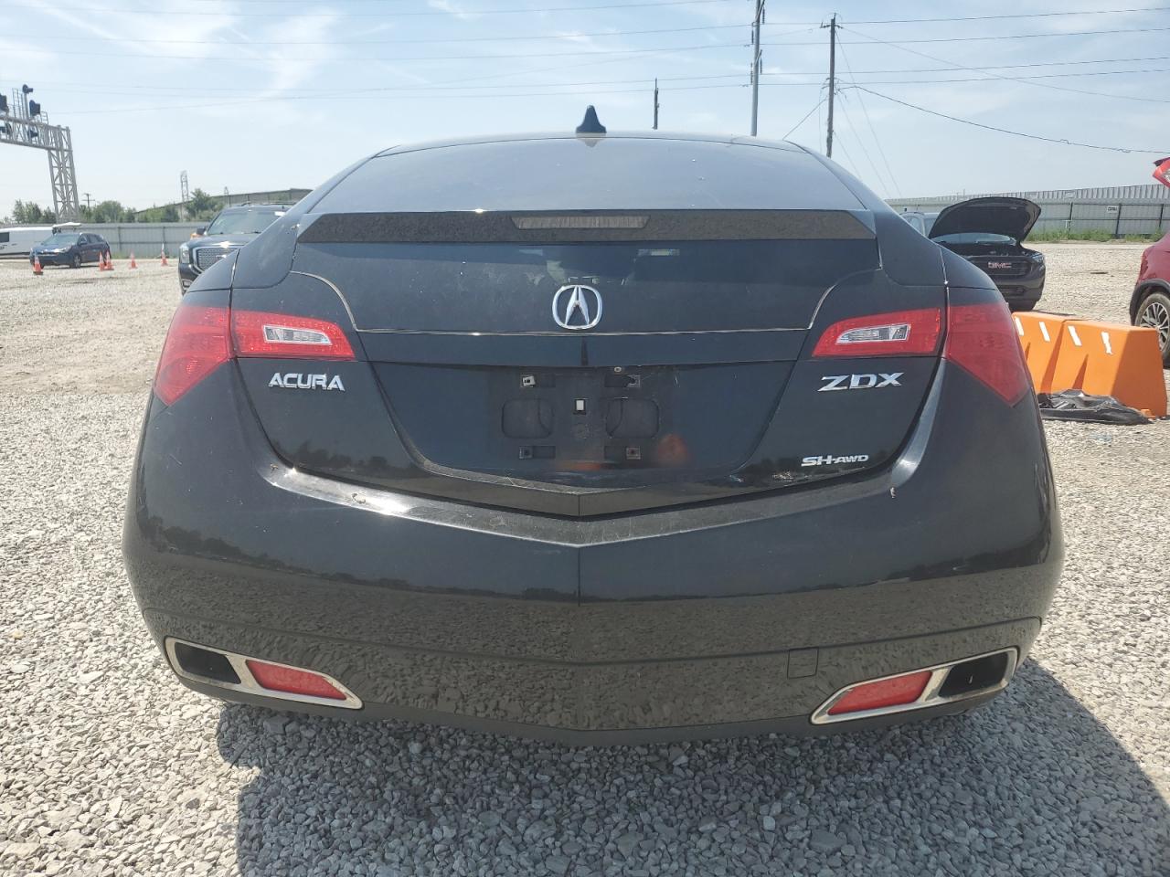 2012 Acura Zdx Advance VIN: 2HNYB1H64CH501074 Lot: 65801155