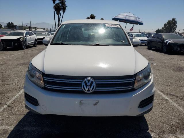  VOLKSWAGEN TIGUAN 2013 White