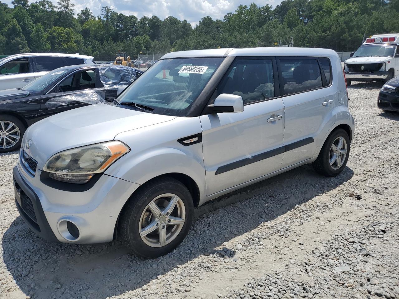 2013 Kia Soul VIN: KNDJT2A52D7762843 Lot: 64680255