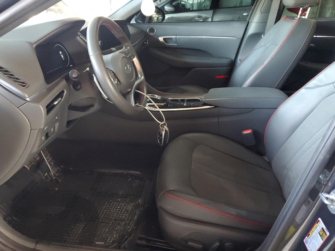 2020 Hyundai Sonata Sel Plus VIN: 5NPEJ4J2XLH050891 Lot: 64325085