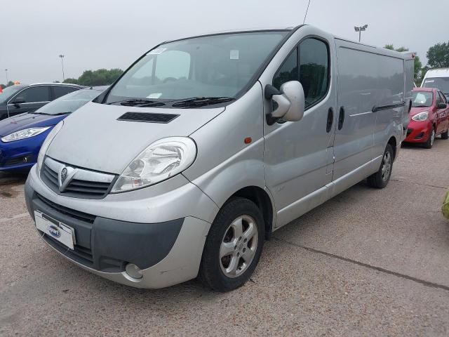 2014 VAUXHALL VIVARO 290 for sale at Copart SANDWICH
