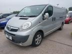 2014 VAUXHALL VIVARO 290 for sale at Copart SANDWICH