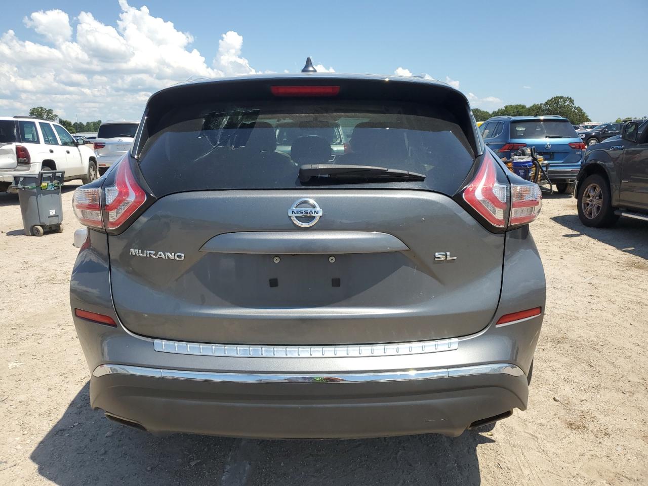 2017 Nissan Murano S VIN: 5N1AZ2MGXHN128883 Lot: 64770415