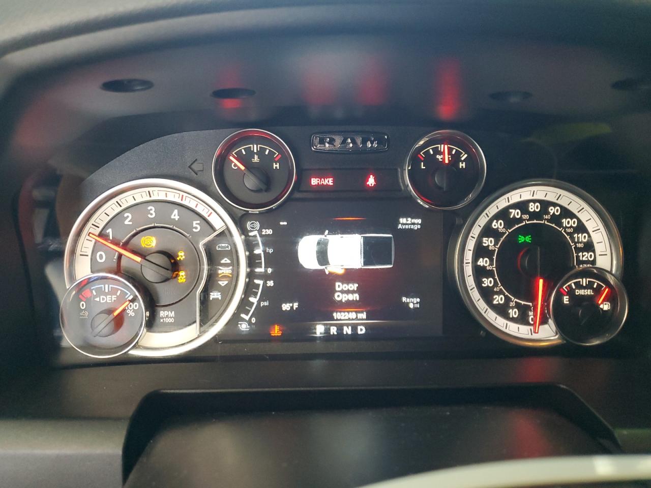 2018 Ram 2500 Slt VIN: 3C6UR5JL4JG346120 Lot: 63116205