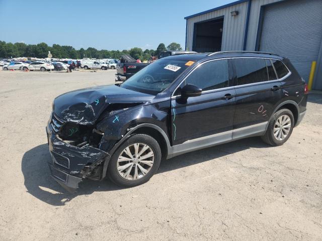  VOLKSWAGEN TIGUAN 2018 Черный