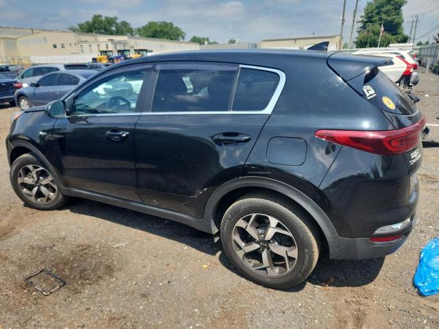  KIA SPORTAGE 2021 Черный