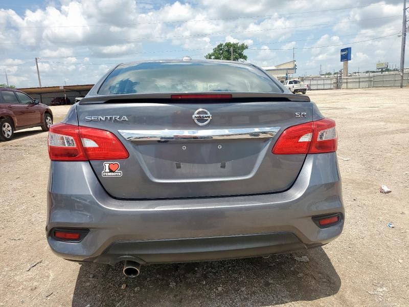  NISSAN SENTRA 2017 Gray