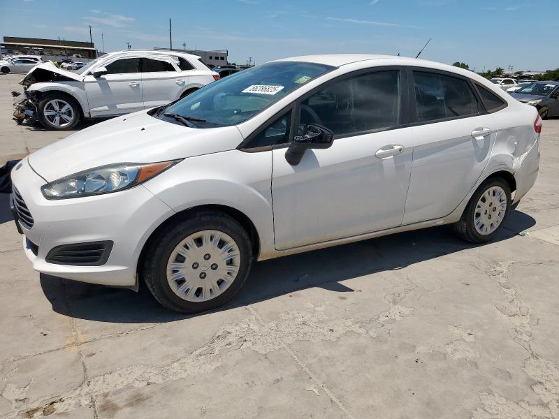 FORD FIESTA 2016 White