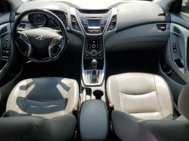  HYUNDAI ELANTRA 2015 Blue