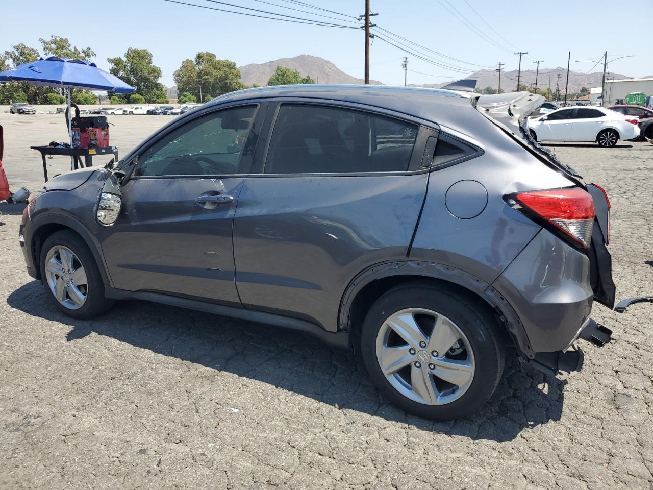 2019 Honda Hr-V Ex VIN: 3CZRU5H50KM728369 Lot: 64860875