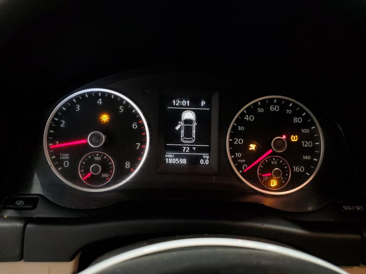 2011 Volkswagen Tiguan S VIN: WVGBV7AX5BW532807 Lot: 65656655